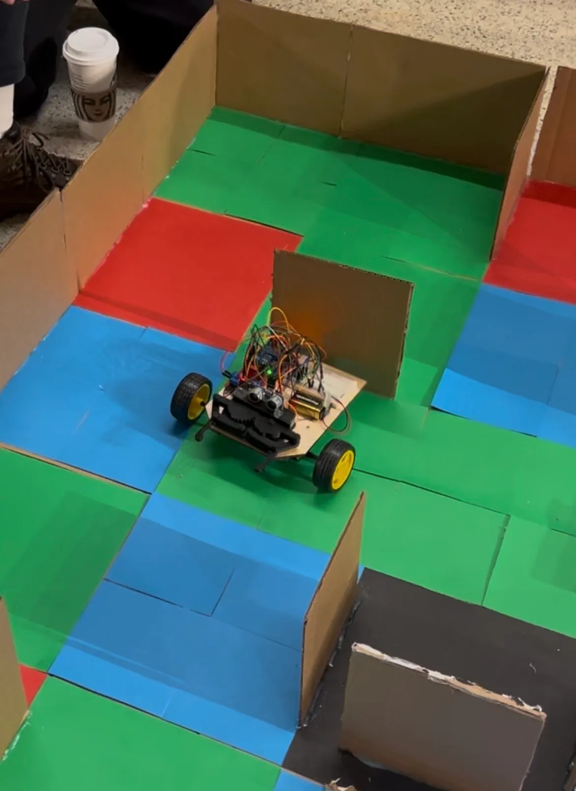 Wannabe Wall-E