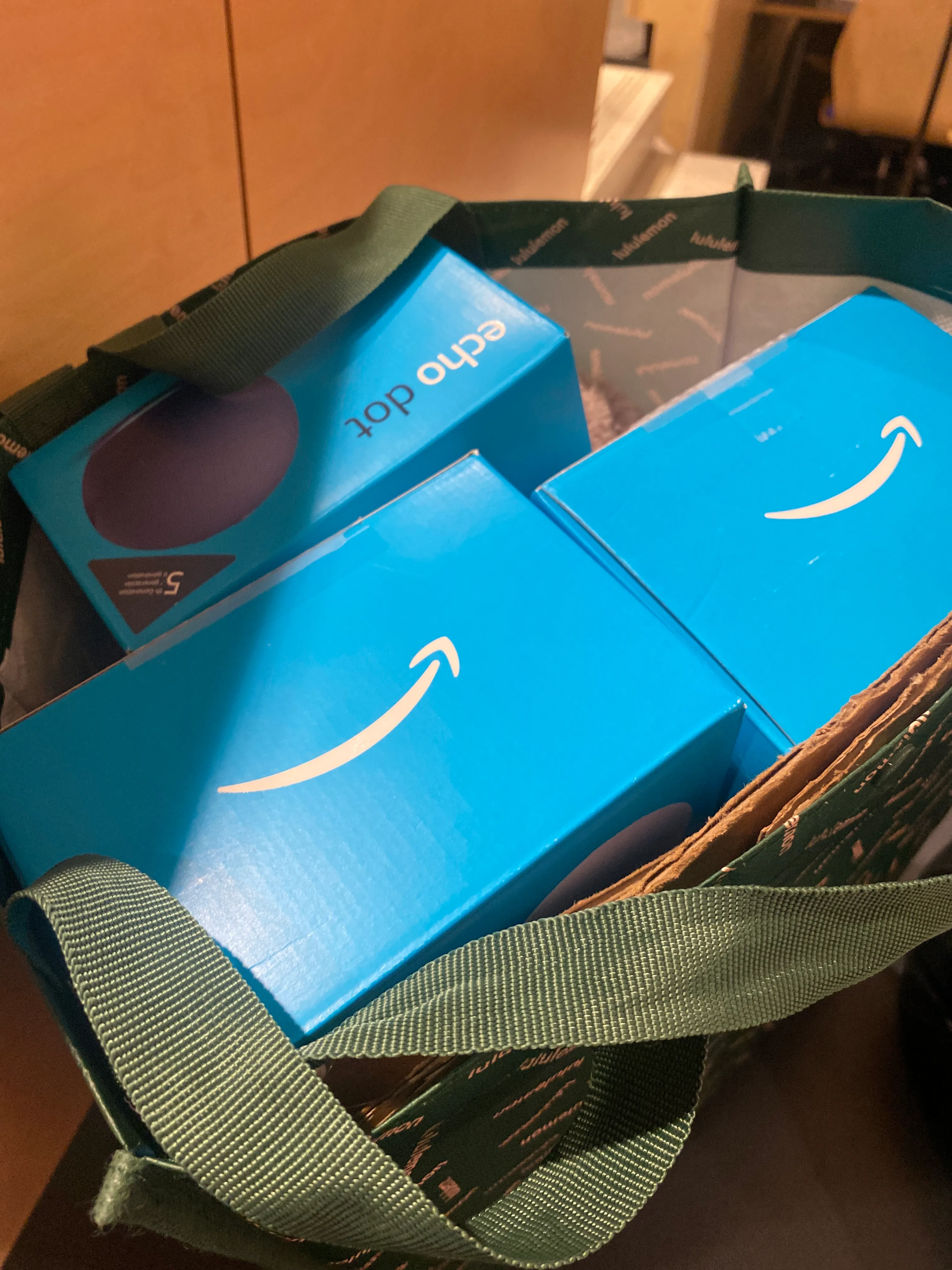 Amazon Echo Dots