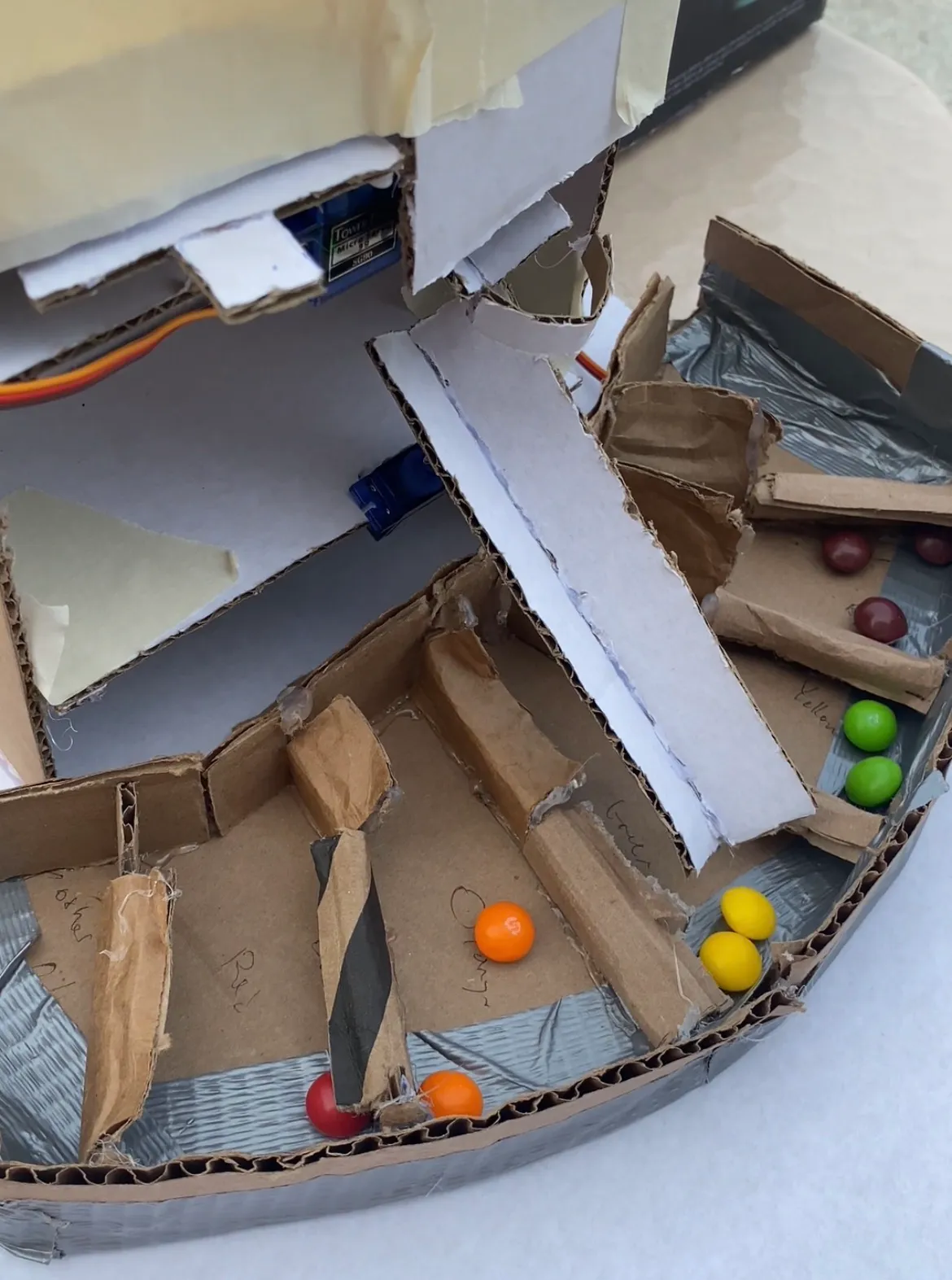 Skittle Sorter